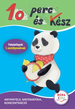 10 perc és kész - Feladatlapok 1. osztályosoknak*