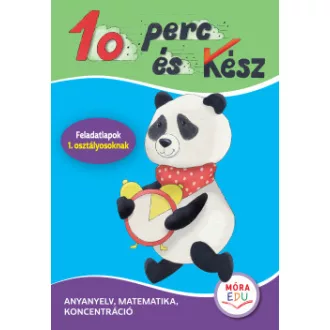 10 perc és kész - Feladatlapok 1. osztályosoknak*