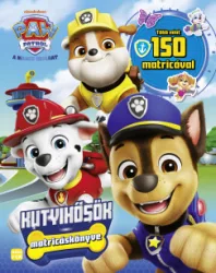 Mancs őrjárat - Kutyihősök matricáskönyve