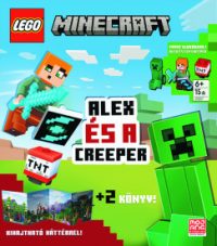 Lego Minecraft - Alex és a creeper