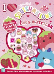 Original Squishmallows - Édes matricák