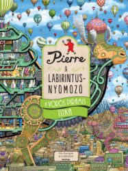 Hiro Kamigaki - Pierre, a labirintusnyomozó - A vörös piramis titka