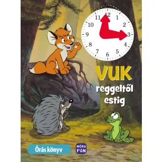 Vuk reggeltől estig - Órás könyv
