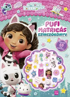 Gabi babaháza - Pufi matricás színezőkönyv