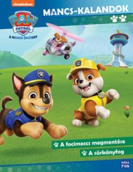   Mancs Őrjárat - Mancs-kalandok 2. - A focimeccs megmentése - A sárkányfog