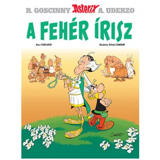 Asterix 40. - A fehér írisz