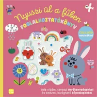 Kiss A. Kriszta - Nyuszi ül a fűben