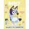 Bluey - Bluey és barátai - matricás foglalkoztatókönyv