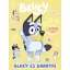 Bluey - Bluey és barátai - matricás foglalkoztatókönyv