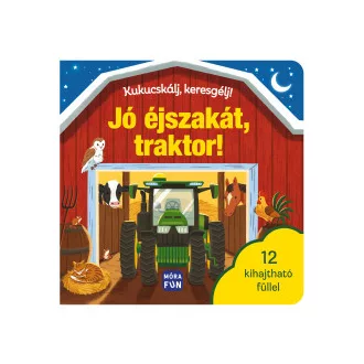 Redwing Jack - Kukucskálj, keresgélj! - Jó éjszakát, traktor!