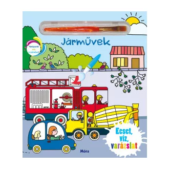 Ecset, víz, varázslat - Járművek