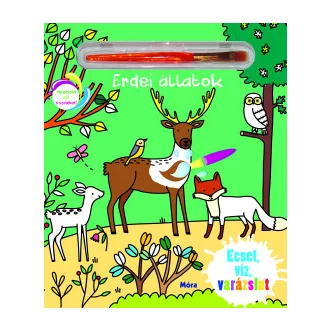 Ecset, víz, varázslat - Erdei állatok