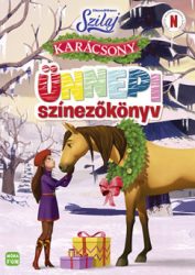 Szilaj - Karácsony - Ünnepi színezőkönyv