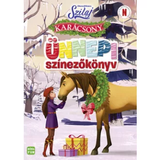 Szilaj - Karácsony - Ünnepi színezőkönyv