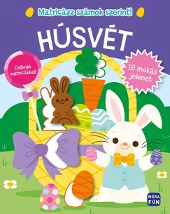 Matricázz számok szerint! Húsvét