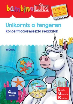 Unikornis a tengeren - LDI-143 - Koncentrációfejlesztő feladatok - BambinoLÜK