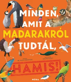 Dr. Nick Crumpton - Minden, amit a madarakról tudtál, HAMIS