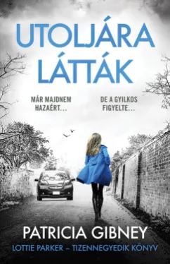 Patricia Gibney - Utoljára látták - Lottie Parker 14.