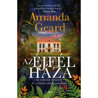 Amanda Geard - Az éjfél háza - Éldekorált
