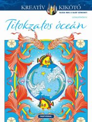 Titokzatos óceán - Színezőkönyv