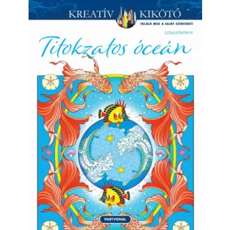 Titokzatos óceán - Színezőkönyv