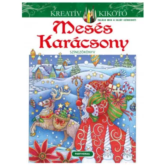 Mesés Karácsony - Színezőkönyv