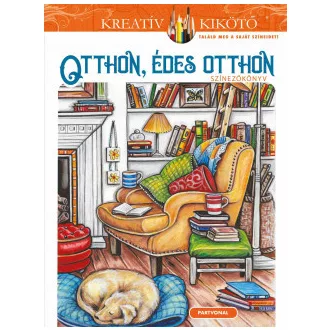Otthon, édes otthon - Színezőkönyv