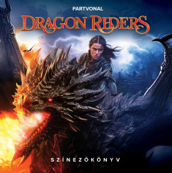 Dragon Riders - Színezőkönyv
