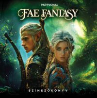 Fae Fantasy - Színezőkönyv