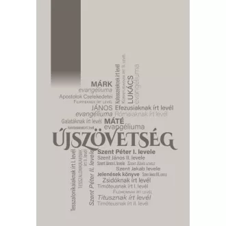 Újszövetség fiataloknak - szürke színben