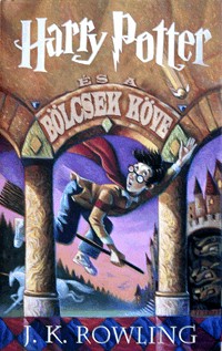 Harry Potter és a Bölcsek Köve (kemény kötés)