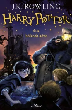 Harry Potter és a bölcsek köve - puha kötés