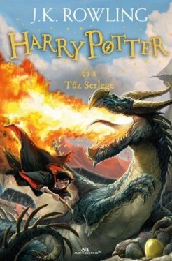 Harry Potter és a Tűz Serlege - Harry Potter 4. - Puha kötés