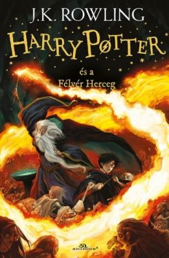 Harry Potter és a Félvér Herceg - puha kötés