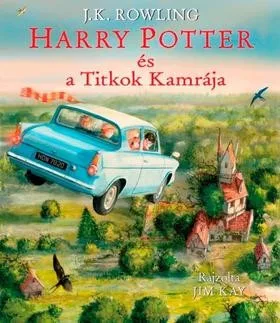 Harry Potter és a Titkok kamrája - Illusztrált kiadás