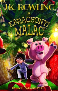 A karácsonyi malac - puha kötés