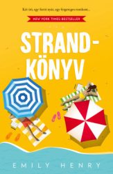 Strandkönyv - Éldekorált