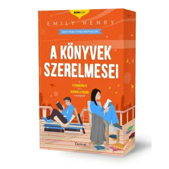 Emily Henry - A könyvek szerelmesei - Éldekorált