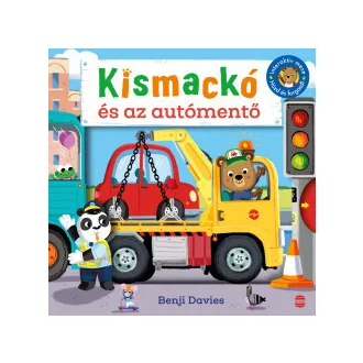 Kismackó és az autómentő