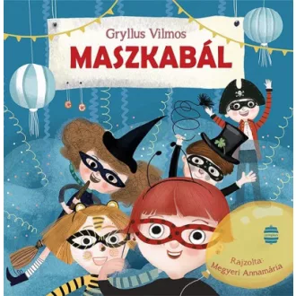 Maszkabál (QR-kóddal)
