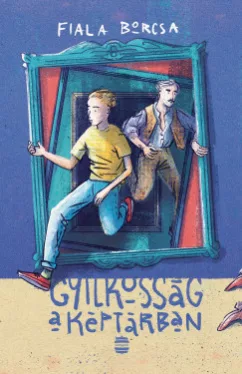 Fiala Borcsa - Gyilkosság a képtárban