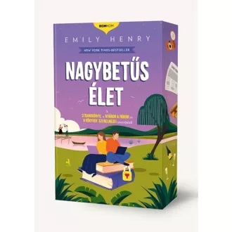 Emily Henry - Nagybetűs élet - Éldekorált