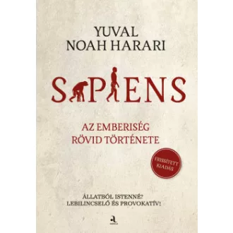 Sapiens - puha kötés - Az emberiség rövid története