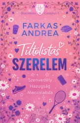 Farkas Andrea - Tiltólistás szerelem - Borostyán Campus-sorozat 1.