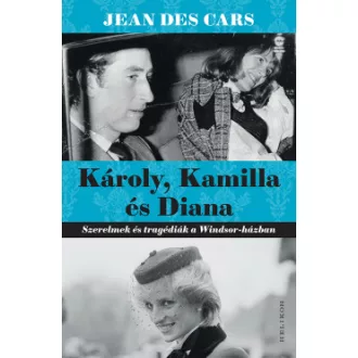 Károly, Kamilla és Diana
