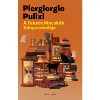 Piergiorgio Pulixi - A Fekete Macskák Könyvesboltja