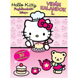 Hello Kitty - Foglalkoztatókönyv - Vidám kalandok 1.