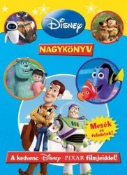 Disney Nagykönyv - A kedvenc Disney PIXAR filmjeiddel!
