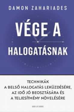 Vége a halogatásnak (kék)