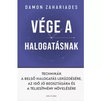 Vége a halogatásnak (kék)